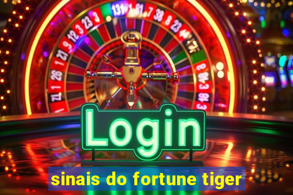 sinais do fortune tiger